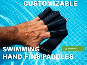 TPU Hand Fin Flexible Finger swimming Paddle