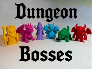 Dungeon Bosses