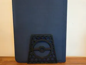 Pokemon Pokeball Bookend for books or TCG binders