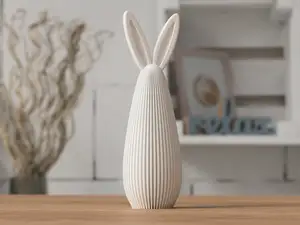 Modern Easter Bunny Decoration