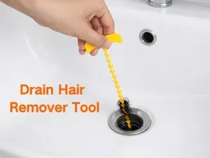 Drain Hair Remover Tool – Sink & Shower Cleaner