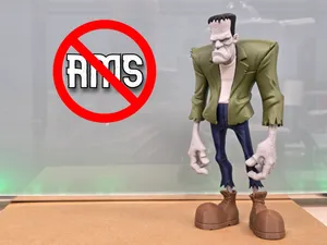 Frankenstein's Monster Halloween Version / NO AMS