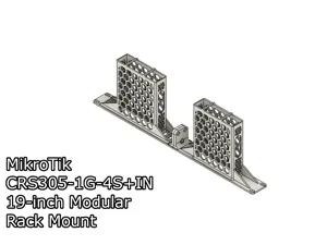 MikroTik CRS305-1G-4S+IN 19inch Modular Rack Mount