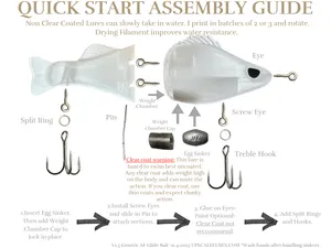 Generic AF Glide Bait V1.5 Fishing Lure