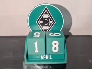 Ewiger Kalender - Borussia Mönchengladbach - BMG