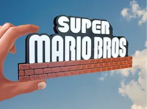 Super Mario Bros Logo