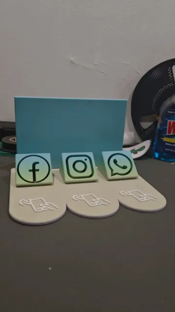 Social Media NFC Tap Point — Image 3 of 4