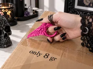 Goth Raven Package Opener Box Cutter Utility Tool