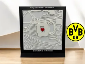 Borussia Dortmund Signal Iduna Park Tribute - MTMH