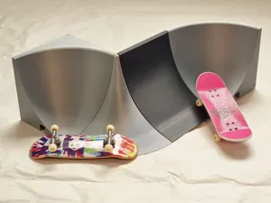 Fingerboard Skatepark Modular - Inner+Outer Corner