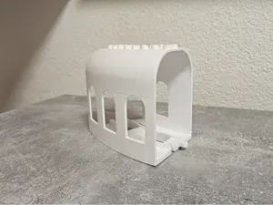 Duplo Compatible Train spun Tunnel