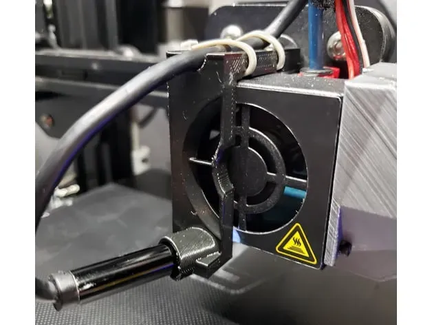 Endoscope Mount for Ender 3, CR-10
