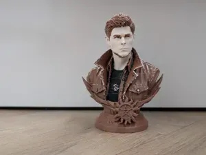 Dean Winchester – Supernatural Inspired Bust