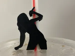 Taylor Swift Straw topper