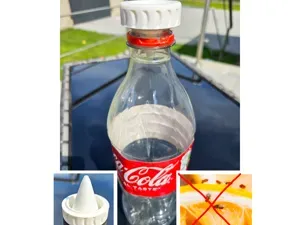 Bottle Cap – Fruit Fly Trap (Print-in-Place)