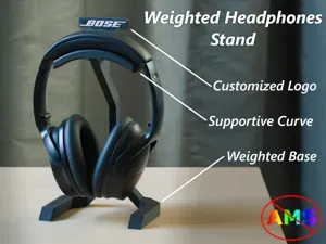 Weighted Headphone Stand