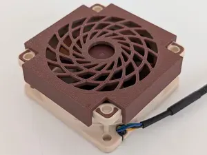 Noctua NF-A6x15 & NF-A6x25 60mm Snap-On Fan Guard