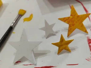 Star seal, five-pointed star