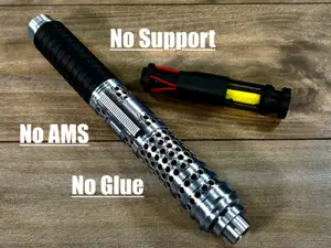 Asajj Ventress' Yellow Lightsaber
