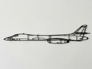 Rockwell B-1 Lancer Wall Art