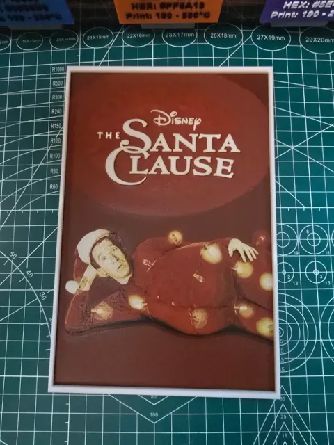 The Santa Clause Movie Poster - Hueforge Art — Фото 2 из 2