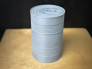 Can of Soup JAR (add your own label)
