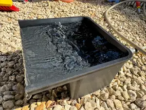 Waterfall Spillway – Garden Stream Feature