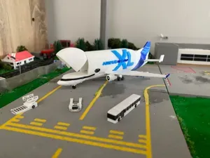 1:400 scale interactive Airbus Beluga XL
