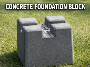Concrete Deck Blocks Mold