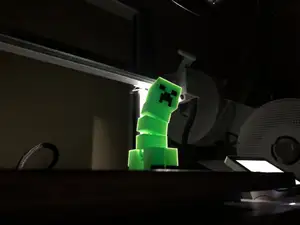 Articulated Minecraft Creeper