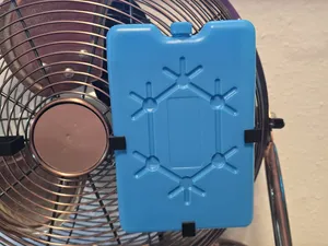 Kühlakkuhalterung für Ventilatoren