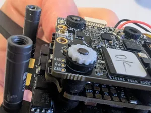 Low Profile M3 FPV Stack Nut / Thumb Screw