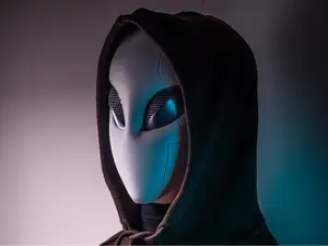 CYBER ALIEN MASK