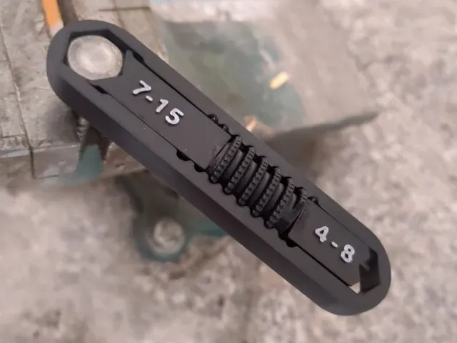 Adjustable Wrench (print in place)