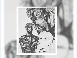 Hueforge - Zoro Luffy's Pain - One Piece Wall Art