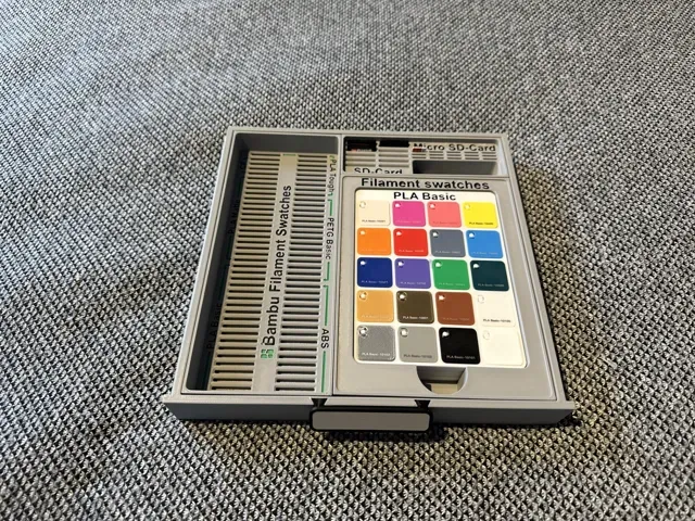 JP ModOr Fillament swatches plate insert — Image 2 of 3