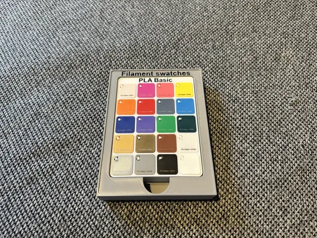 JP ModOr Fillament swatches plate insert — Image 3 of 3