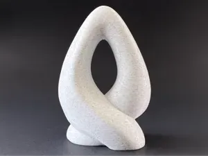 Modern Twist Sculpture | Abstract Décor