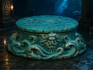 Poseidon Oceanic Display Base