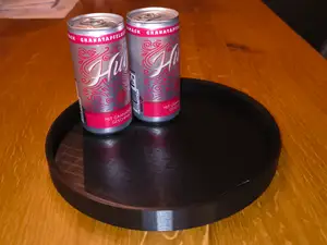 Round Minimalist Tray – Serving & Decor