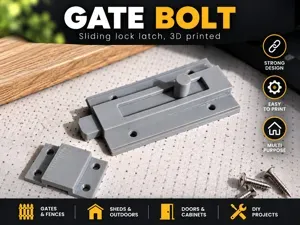 Gate Bolt