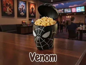 Spiderman PopCorn Bucket - VENOM VERSION