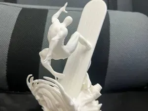 Silver Surfer - I Fantastici 4 Monocromatico