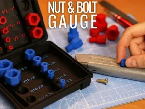 Nut & Bolt Gauge Set