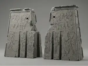 Los Muros Parlantes: Estelas de Relieves (Pilones)