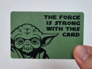 Yoda Card Holder – Star Wars - contactless payment
