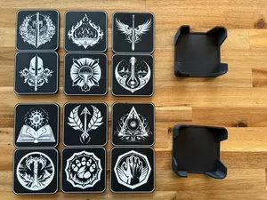 Dungeons and Dragons Coaster Collection