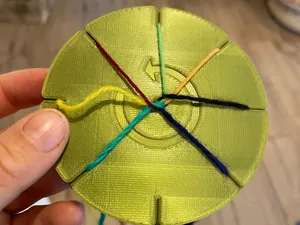 Kumihimo Bracelet Maker Disc
