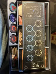 Worldbreakers Board Game Insert