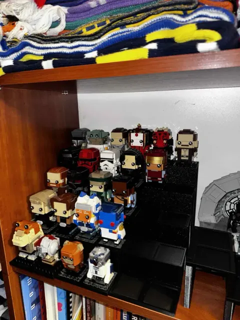 Modular brickheadz display - 2/3/4/5 levels — Фото 3 из 9